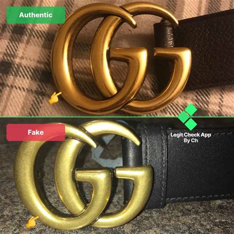 gucci belt fake vs real double g|gucci belt number lookup.